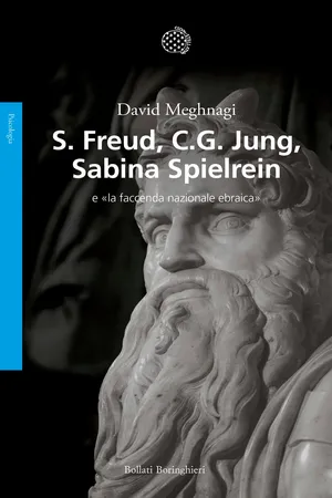 Freud, Jung, Sabina Spielrein