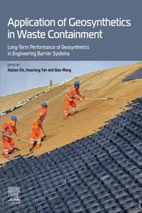 Application of Geosynthetics in Waste Containment_cover