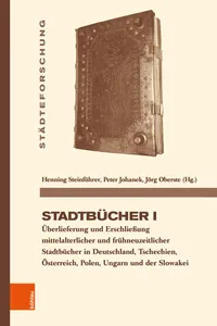 Stadtbücher I_cover