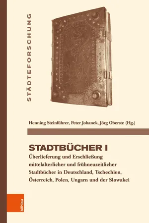 Stadtbücher I