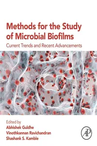 Methods for the Study of Microbial Biofilms_cover