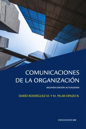 Comunicaciones de la organización
