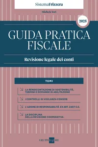 Guida Pratica Fiscale Revisione Legale dei Conti 2025 – Sistema Frizzera_cover