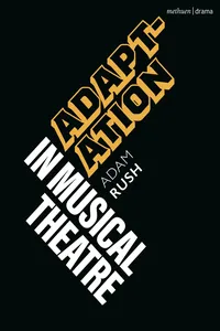 Adaptation in Musical Theatre_cover