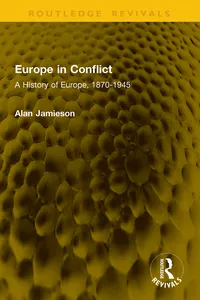 Europe in Conflict_cover
