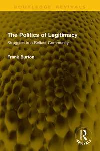 The Politics of Legitimacy_cover