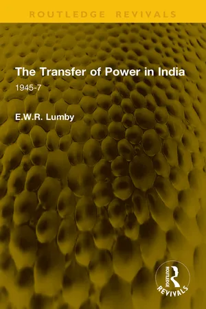 The Transfer of Power in India