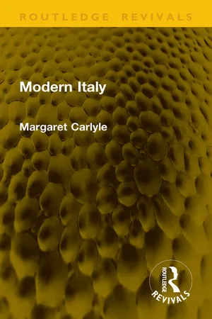 Modern Italy