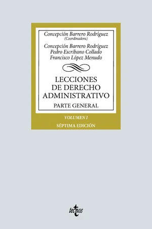 Lecciones de Derecho Administrativo