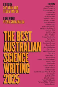 The Best Australian Science Writing 2025_cover
