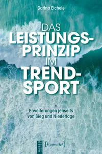 Das Leistungsprinzip im Trendsport_cover