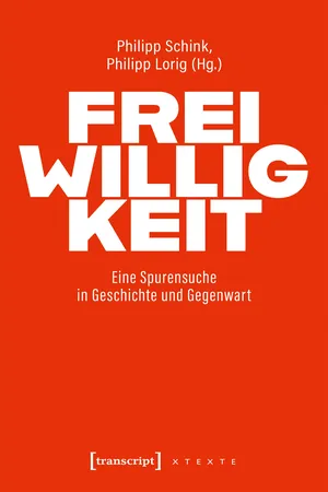 Freiwilligkeit