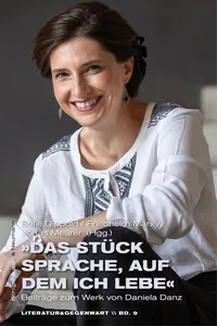 »Das Stück Sprache, auf dem ich lebe«_cover