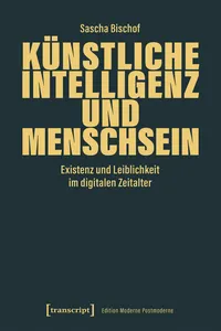Künstliche Intelligenz und Menschsein_cover
