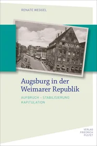 Augsburg in der Weimarer Republik_cover