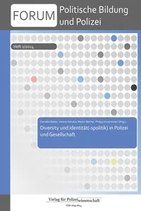 Forum Politische Bildung und Polizei_cover