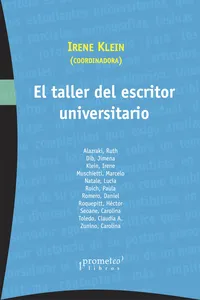 El taller del escritor universitario