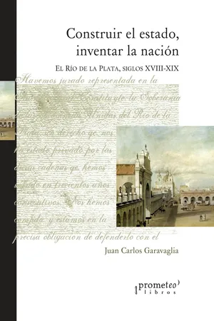 Construir el estado, inventar la nación