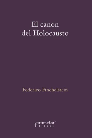 El canon del holocausto