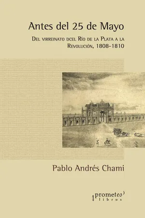 Antes del 25 de Mayo