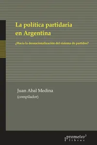 La política partidaria en Argentina_cover