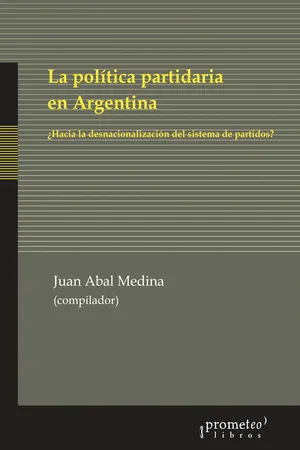La política partidaria en Argentina