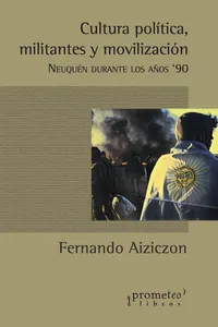 Cultura política, militantes y movilización_cover