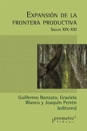 Expansión de la frontera productiva
