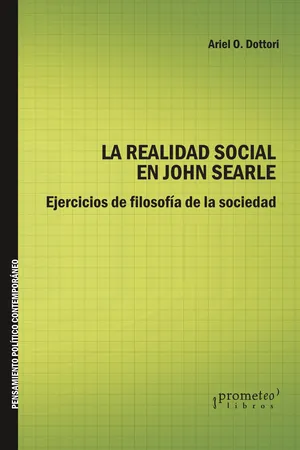La realidad social en John Searle