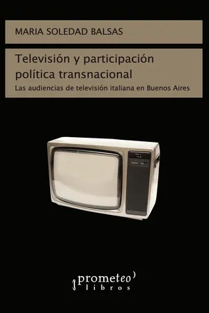 Televisión y participación política transnacional