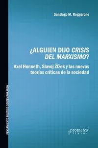 ¿Alguien dijo crisis del marxismo?_cover