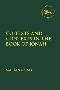 Co-texts and Contexts in the Book of Jonah_cover