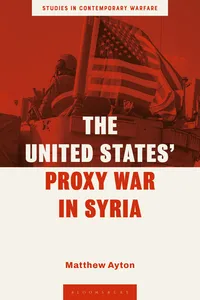 The United States’ Proxy War in Syria_cover