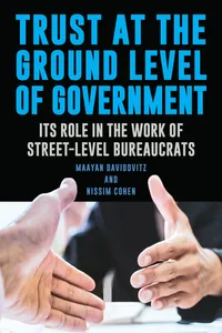 Trust at the Ground Level of Government_cover
