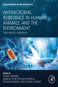 Antimicrobial Resistance in Humans, Animals, and the Environment_cover