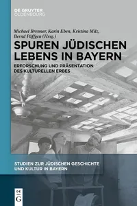 Spuren jüdischen Lebens in Bayern_cover