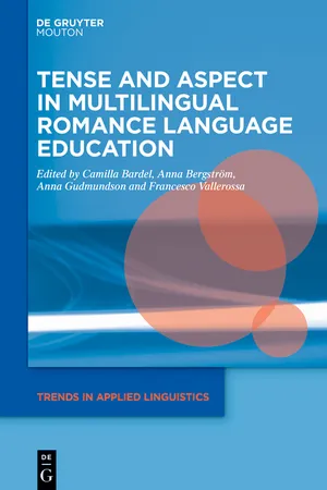 Tense and Aspect in Multilingual Romance Language Education