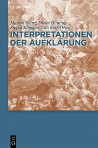 Interpretationen der Aufklärung_cover