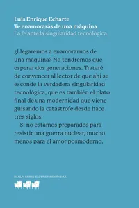 Te enamorarás de una máquina_cover