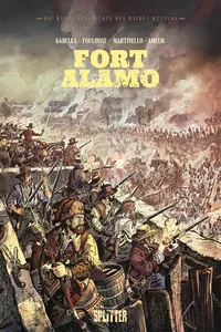 Die Wahre Geschichte des Wilden Westens: Fort Alamo_cover