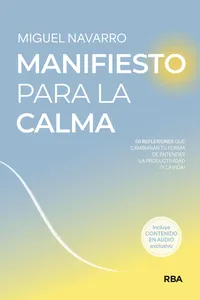 Manifiesto para la calma_cover