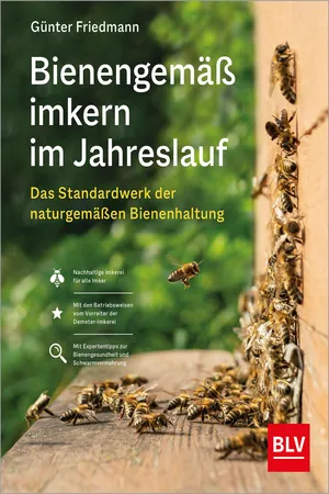 Bienengemäß imkern im Jahreslauf