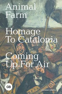 Animal Farm; Homage to Catalonia; Coming Up for Air_cover