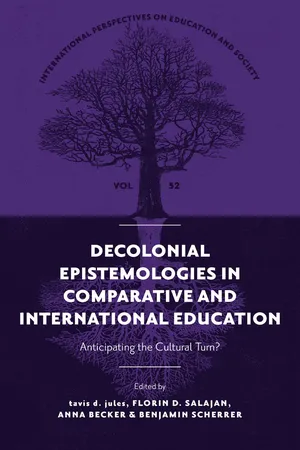 Decolonial Epistemologies in Comparative and International Education