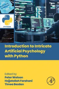 Introduction to Intricate Artificial Psychology with Python_cover