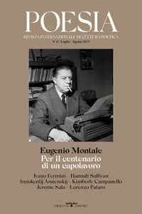 Eugenio Montale. Per il centenario di un capolavoro_cover