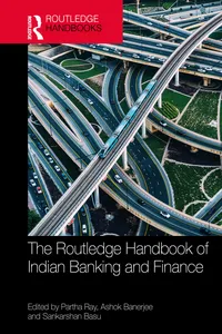 The Routledge Handbook of Indian Banking and Finance_cover