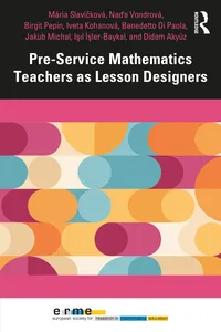 Pre-Service Mathematics Teachers as Lesson Designers_cover