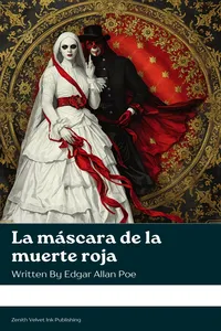 La máscara de la muerte roja_cover