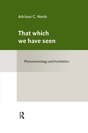 That which we have seen